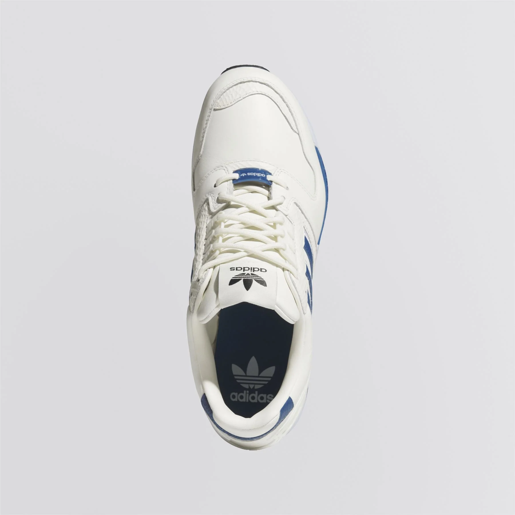 adidas Originals ZX 8000 Spikeless Golf Shoes Off White/Dusky Petrol/Crystal Sky - Image 3