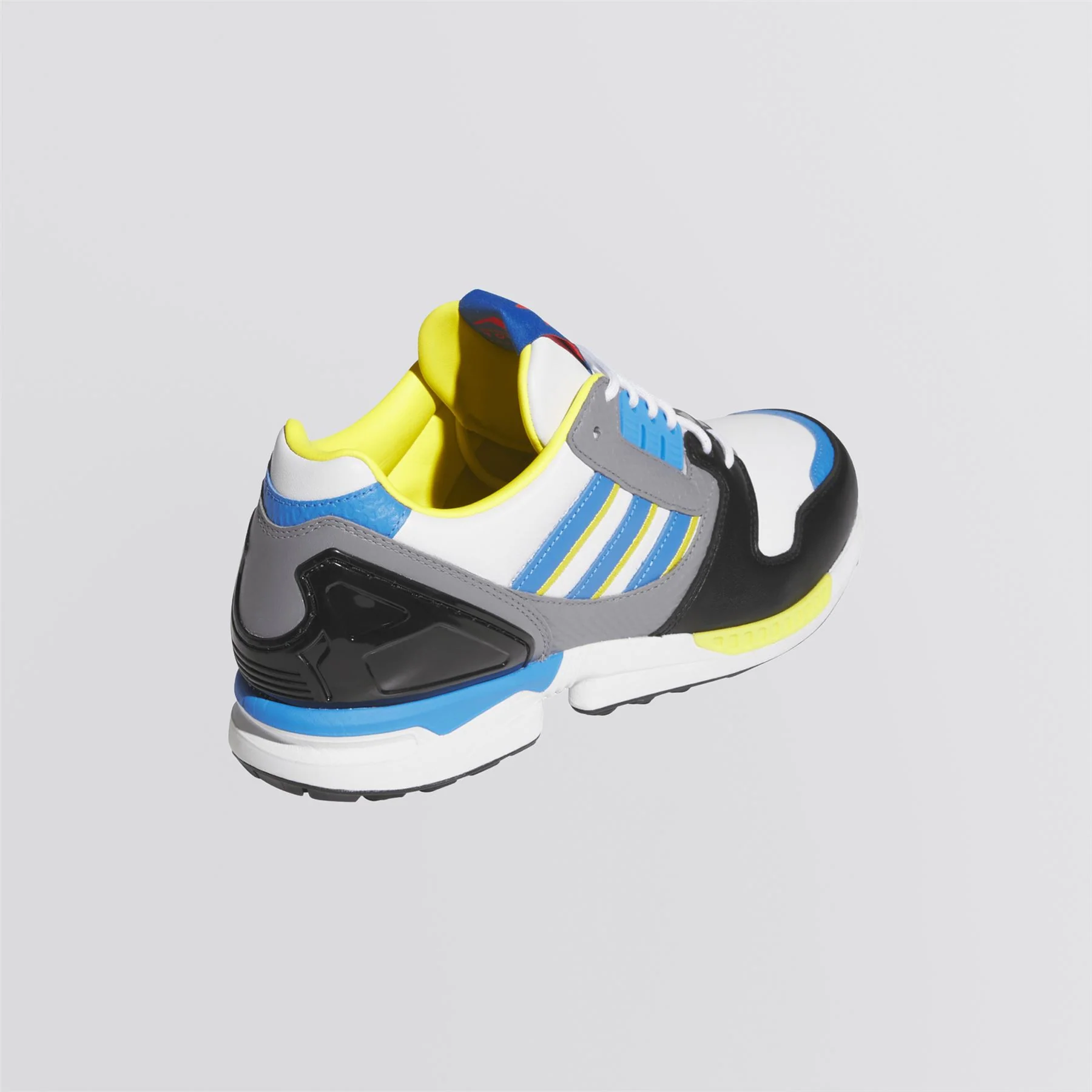 adidas Originals ZX 8000 Spikeless Golf Shoes Footwear White/Lucid Ray Blue/Core Black - Image 5