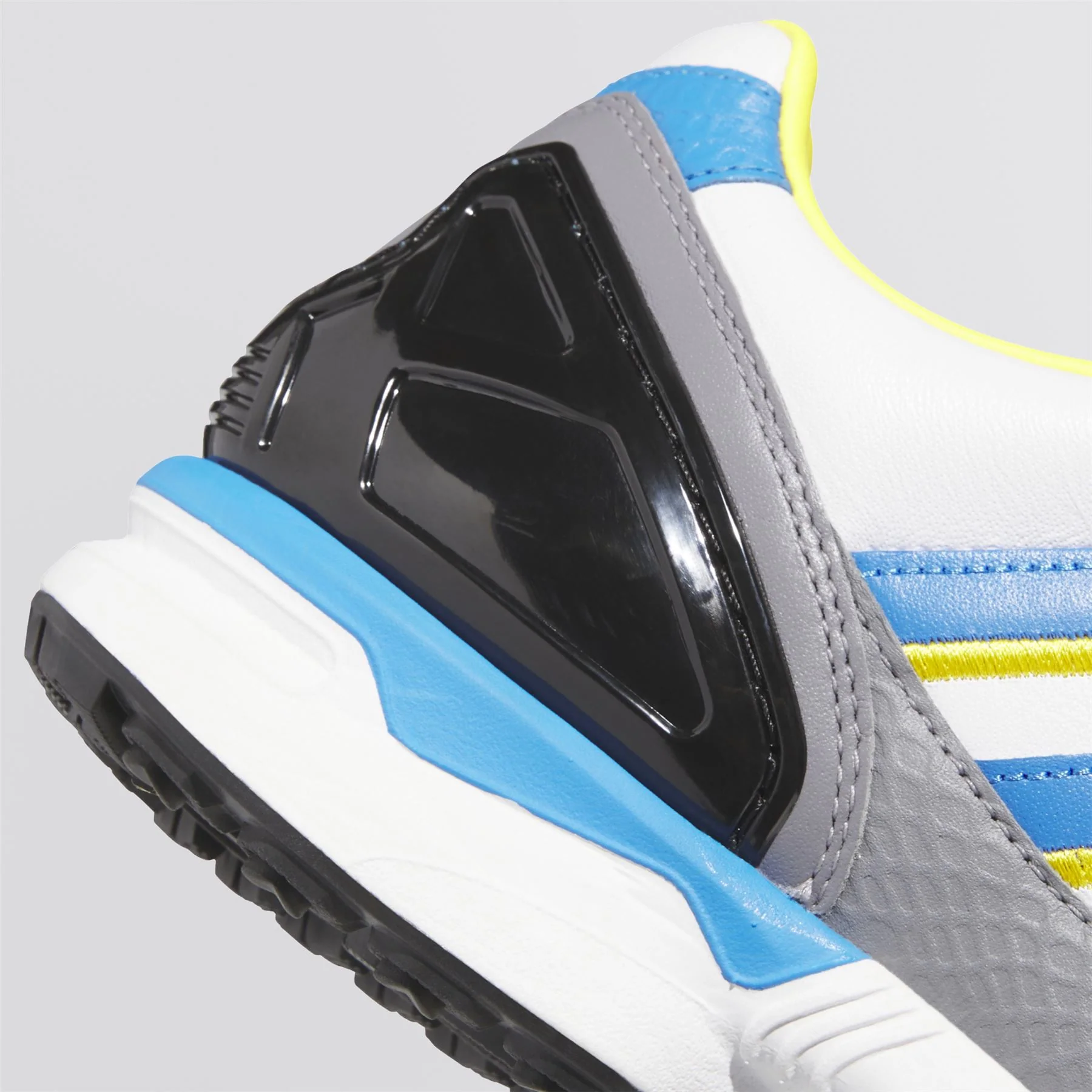 adidas Originals ZX 8000 Spikeless Golf Shoes Footwear White/Lucid Ray Blue/Core Black - Image 6