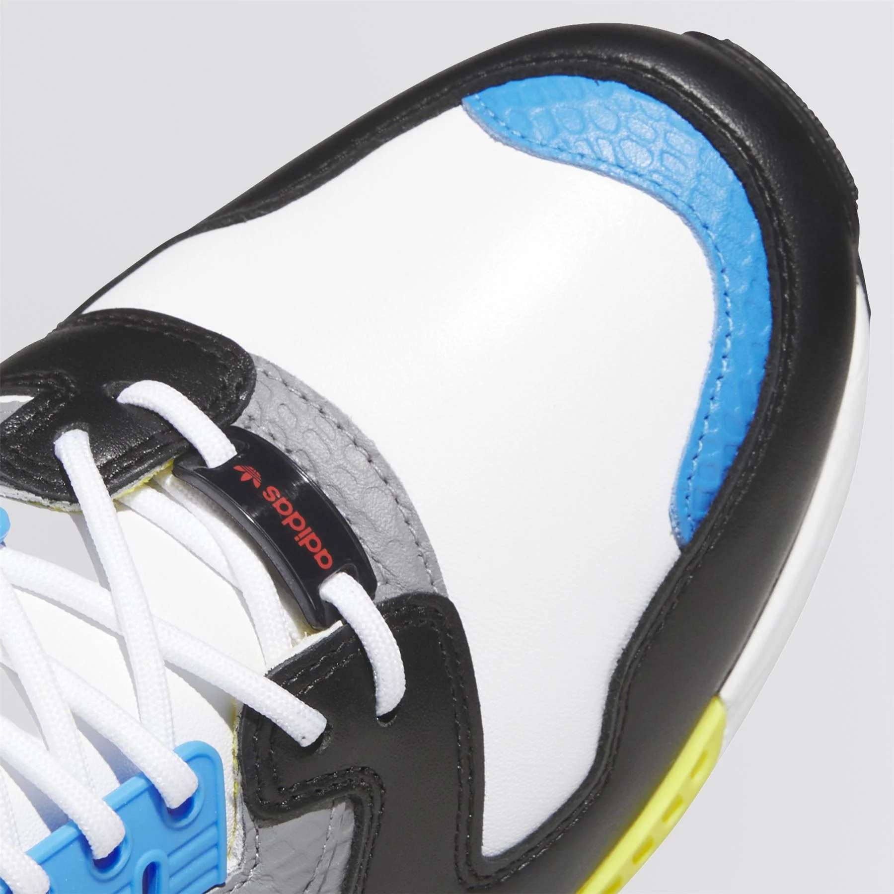 adidas Originals ZX 8000 Spikeless Golf Shoes Footwear White/Lucid Ray Blue/Core Black - Image 7